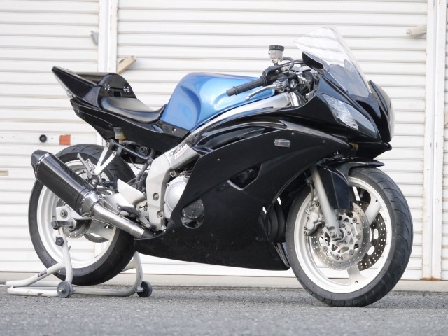 90~FZR250R(3LN)＋YZF-R6カウル FZ-R250!! 受注受付開始！！ - 才谷屋