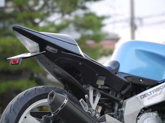90~FZR250R(3LN)＋YZF-R6カウル FZ-R250!! シングルシートも受注