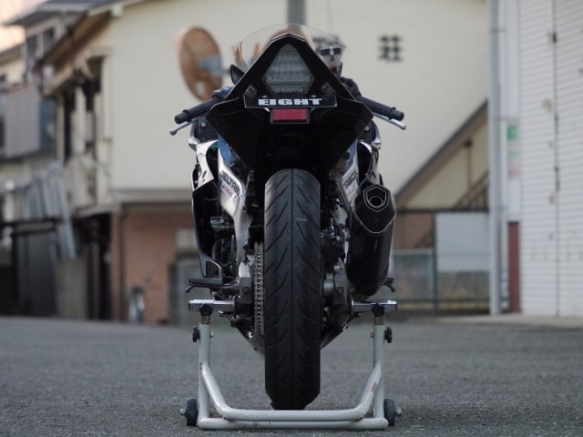 90~FZR250R(3LN)＋YZF-R6カウル FZ-R250!! シングルシートも受注