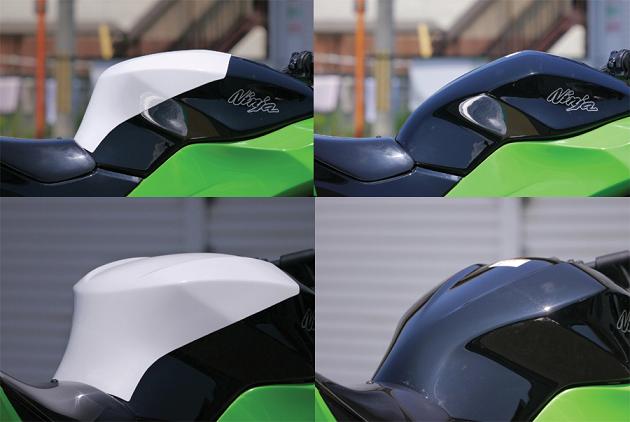 値下げしました！】ninja400/250才谷屋タンクパッドカーボン