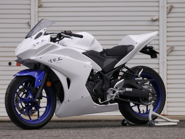 YZF-R25 シングルシート/レース用 取り付け説明書UP - 才谷屋