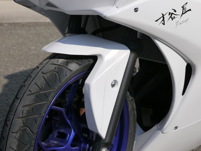 YZF-R25 フロントフェンダー＆タンクカバーtype-2完成！！ - 才