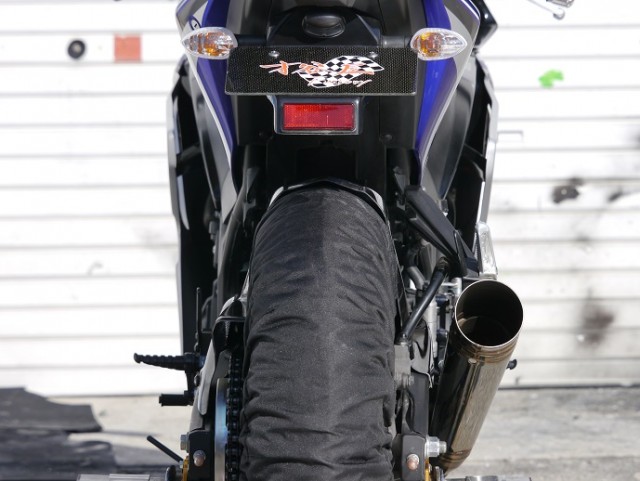 YZF-R25/R3・MT-25/03用リアフェンダーの納期について - 才谷屋