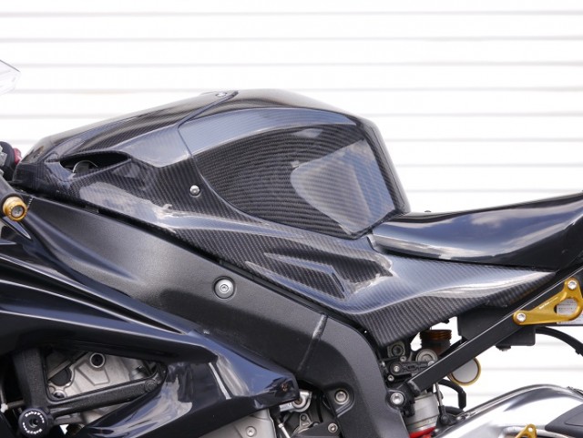 15~ BMW S1000RR アッパーカウル/カーボン綾織 サイドカウル/カーボン