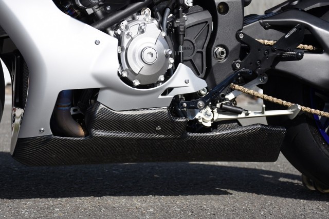 15～YZF-R1 STD（純正）カウル用アンダーカウル - 才谷屋ファクトリー