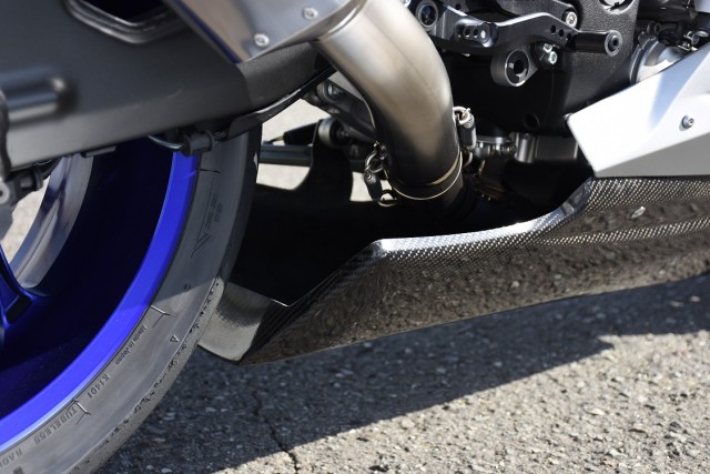 15～YZF-R1 STD（純正）カウル用アンダーカウル - 才谷屋ファクトリー