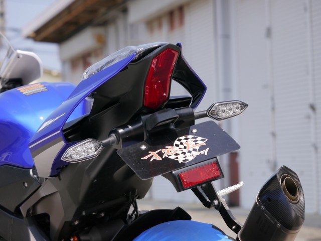 ACTIVE フェンダーレスキット YZF-R1 15-22 新品未開封 ACTIVE