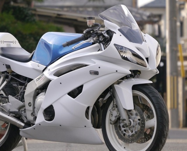 90~FZR250R「R6レプリカ」カウル - 才谷屋ファクトリー | バイクブロス