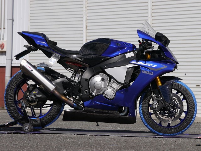 15~YZF-R1 タンクカバー/フルカバード/カーボン綾織＊試作品完成