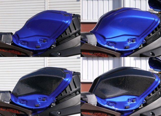 YZF-R1 才谷屋タンクカバーM1-type  綾織カーボン EIGHT(才谷屋) エイト(サイタニヤ) タンクカバー M1-type タイプ