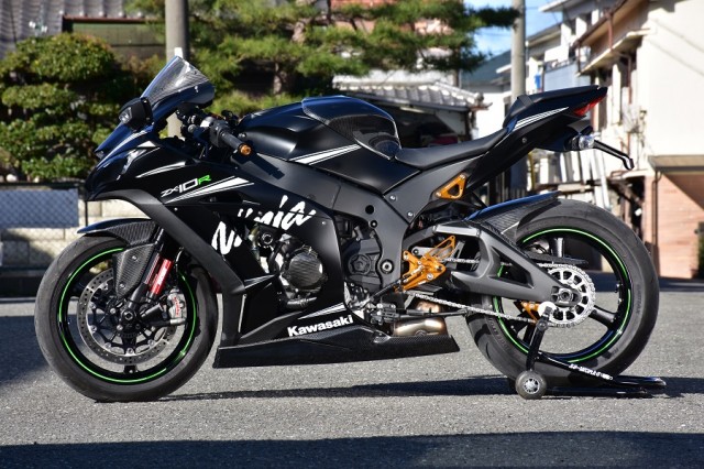 NRC製 ZX-10R (16-20)用 ポリカーボネイト LEDウィンカー｜AxxL
