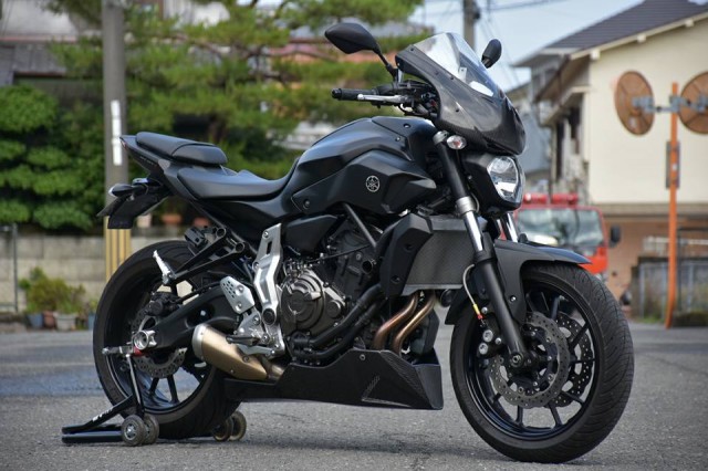 YAMAHA MT-07 カウル一式 楽天市場】mt07 カウル（外装パーツ｜パーツ）：バイク用品<車