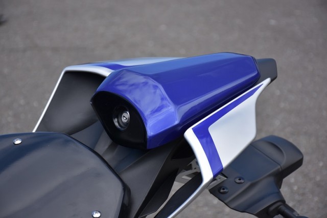 YAMAHAヤマハYZF-R6(2017年)？ ZXMT製タンクカバー イエロー koalucky_usdm-5125-3211