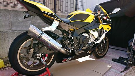 15~17 YZF-R1 STDカウル用アンダーカウル装着画像 - 才谷屋 ...