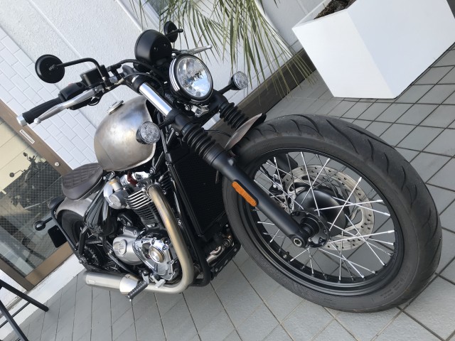 トライアンフ水戸さんが投稿したバイクライフ