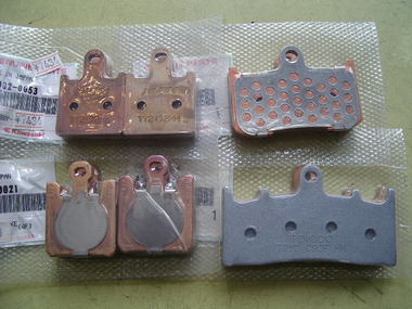 知っていました その３ ブレーキパッド プレジャー バイクブロス