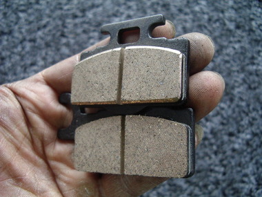 知っていました その３ ブレーキパッド プレジャー バイクブロス