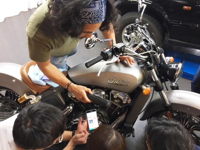 メッキ工房NAKARAIさんが投稿したバイクライフ