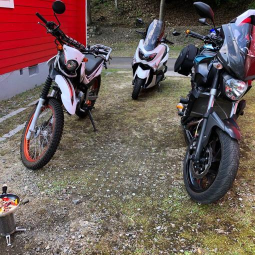 （株）EIGHT（才谷屋ファクトリー、HEART）さんが投稿したバイクライフ