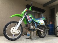 カワサキ Kawasaki Kdx250srのオーナーレビュー 評価 バイクのことならバイクブロス