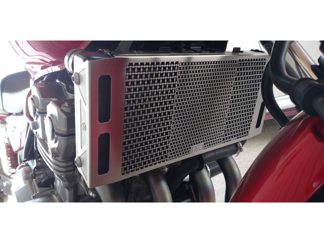 モリワキ ラジエーターコアガード CB400SF・SB rubbermark_1311-01911-201e5-b1
