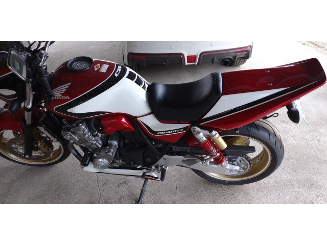 マジカルレーシング CB400SF NC42 F-Iカーボンファイバーカウル