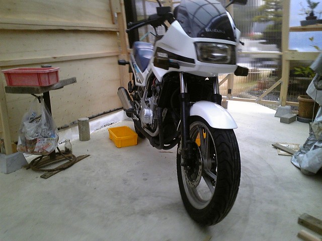 GF250フロントカウル バイクブロスコミュニティ