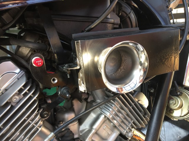 オートバイアクセサリー エアフィルターカバー コンプクリーナー
