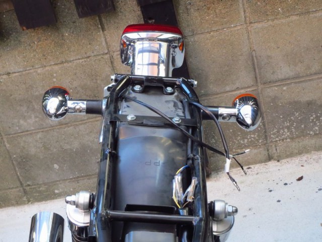 yb125sp バイク用ステンレスキャリアフレーム