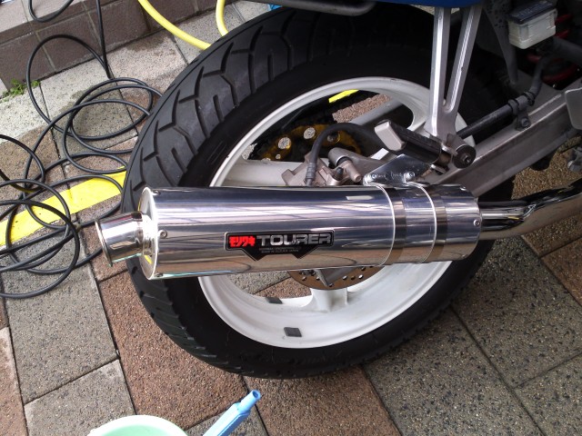 vt250spada用　モリワキ  マフラー VT250スパーダ用モリワキマフラー