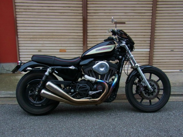 12月スーパーSALE スポーツスター フラットシート xl1200r