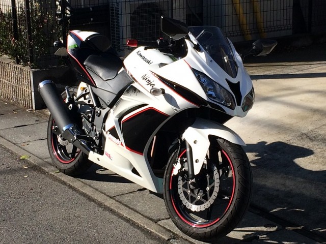 NINJA250R 才谷屋 ZX-6R風 アッパーカウル