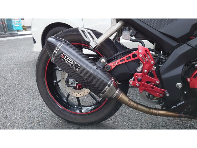 専用③ 03様専用LCIバイクマフラー （ホンダ CB400Super