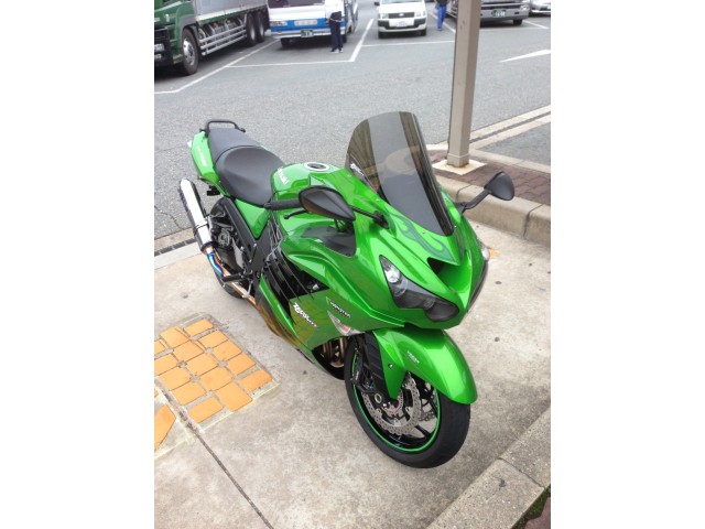 Zero Gravity Windscreens | Kawasaki ZX-14 / ZX-14R 2006-2024