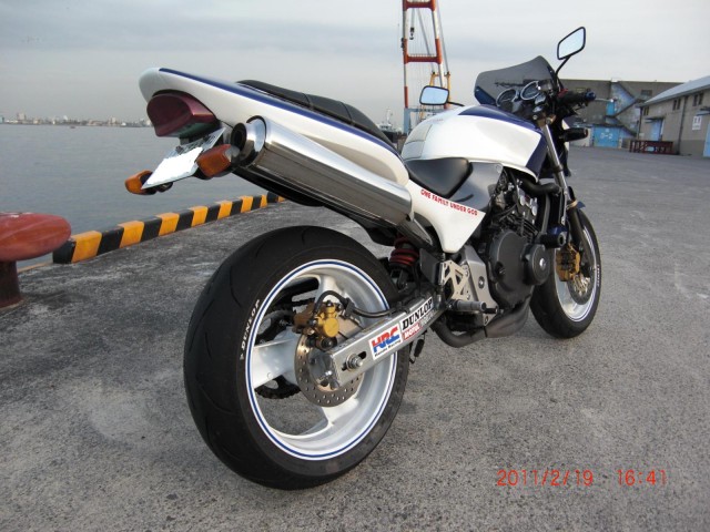 ホンダ HORNET250 ホーネット250フェンダーレス ｜オートバイ