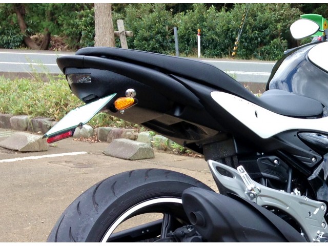 R1300GS ショートグラブバー&フェンダーレスキット R1300GS ショートグラブバー&フェンダーレスキット