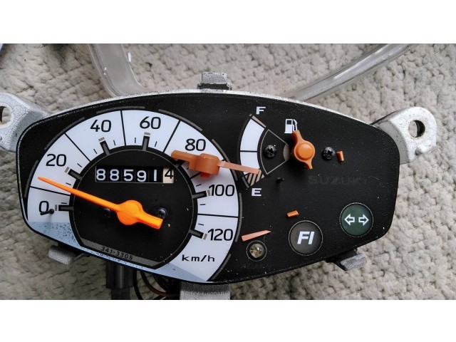 アドレスV125G 刺そ メーター