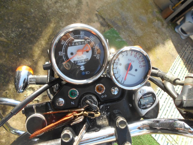 SUZUKI ST250「タコメーターと油温計の交換」 | ウェビック