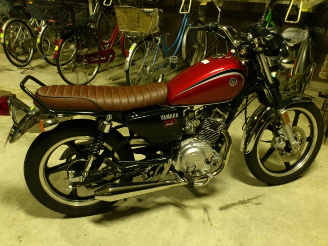 yb125sp タックロールシート
