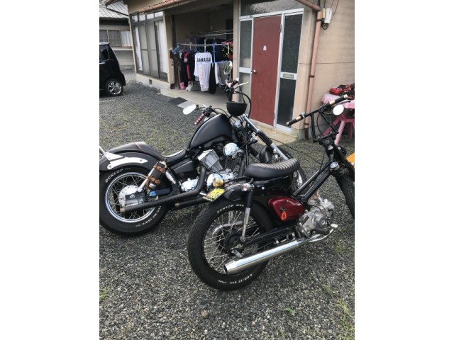 ★ハンターカブなどの太足化にどうぞ★ダンロップK98★送料無料２本セット★ バイクブロスコミュニティ
