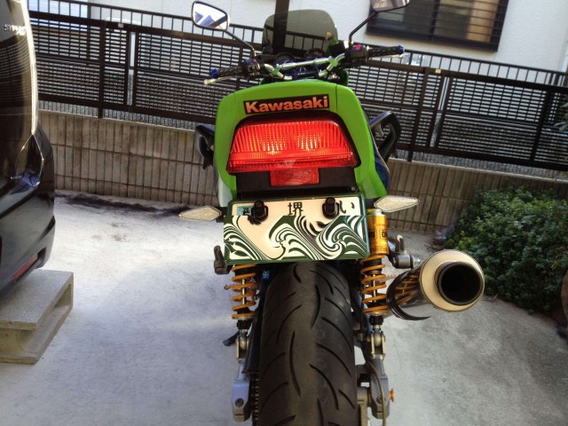 ZRX1200R ウィンカー　テールランプ　ラジエーター ZRX1200R ウィンカー テールランプ ラジエーター