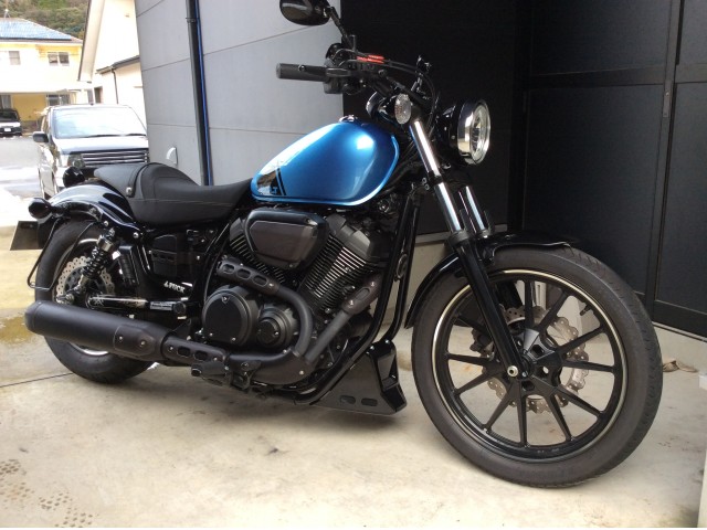 ヤマハ ボルト BOLT XV950 カーボンアンダーカウル マジカル