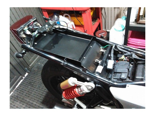 Cb1300 sc40 フェンダーレスキット