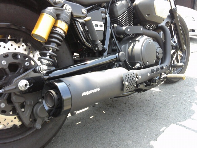 【希少品】YAMAHA BOLT 950 prunus マフラー 純正マフラー 希少品】YAMAHA BOLT 950 prunus マフラー 純正マフラー - メルカリ