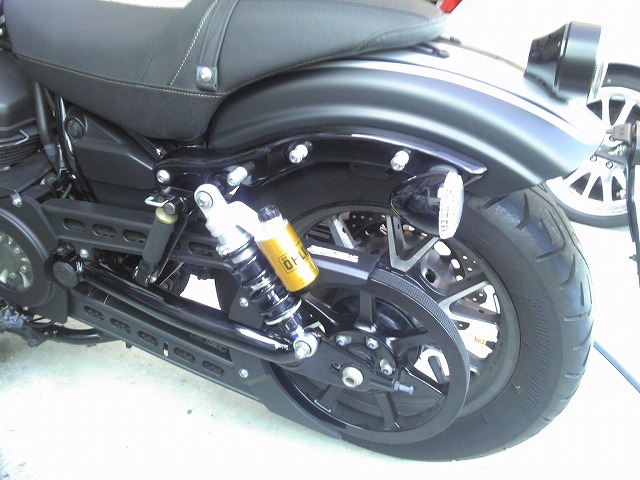 ZX-25R ZX250E 純正リアサス サスペンション リアショック ZX25R