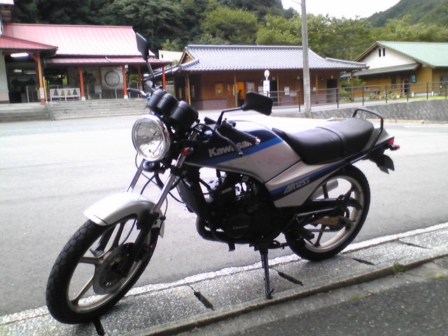 AR125S 左右フロントフォークASSY AR125S 左右フロントフォークASSY