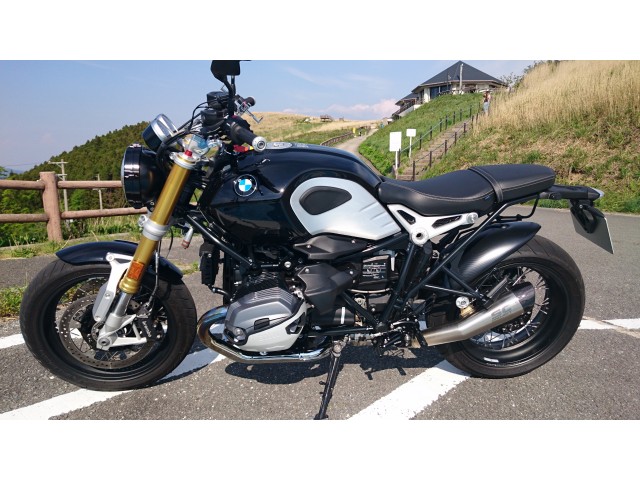 rninet scproject スリップオンマフラー ベントコニック（バイク