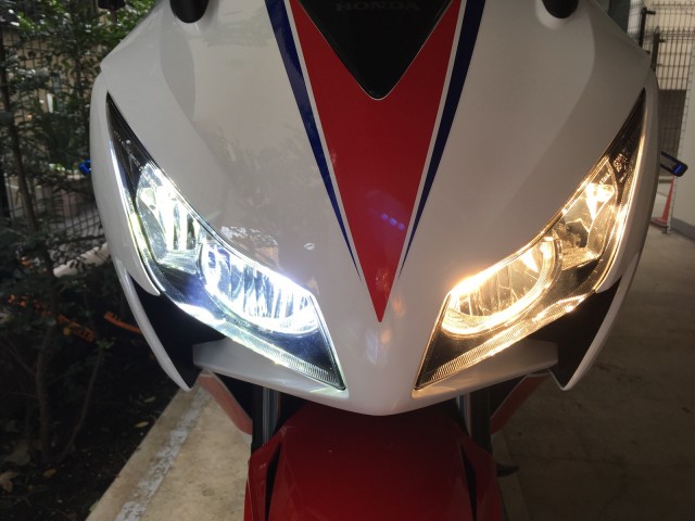 cbr1000rr sc59後期用 カスタムヘッドライト k&h cbr1000rr sc59後期用 カスタムヘッドライト k&h（08～'16