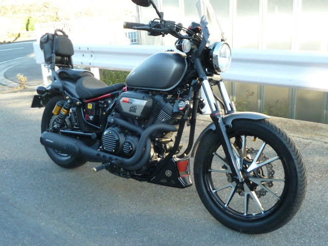 ヤマハボルトアンダーカウル