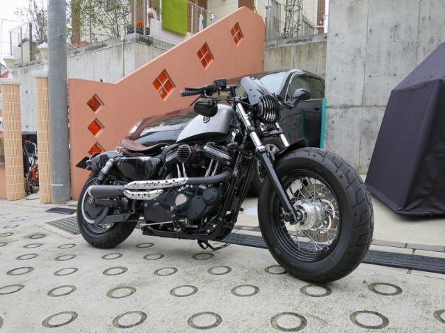 RSDレバー xl1200x 貰わ